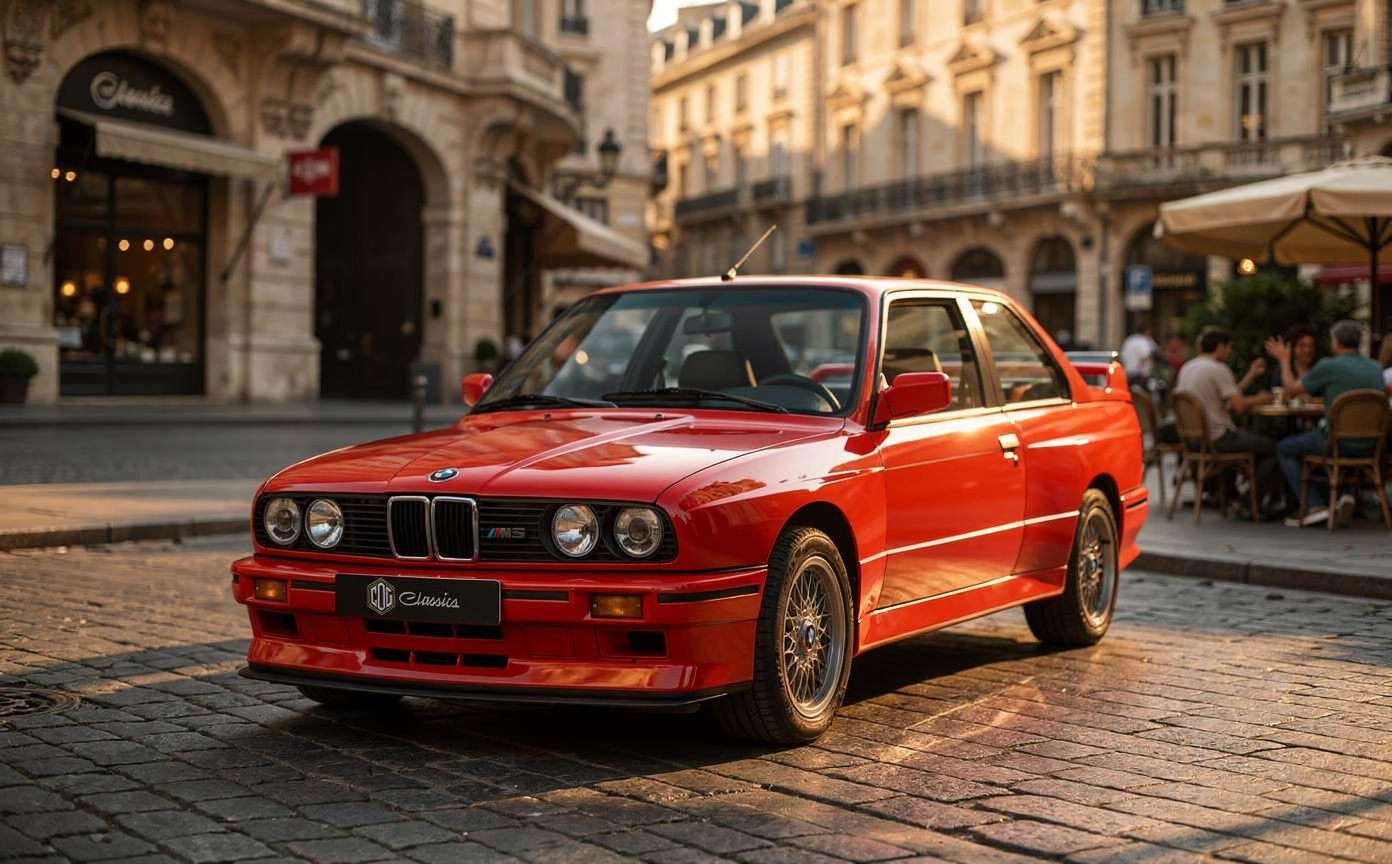 BMW M3 E30 Sport Evolution