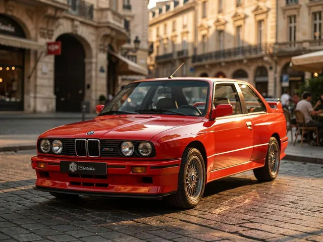 BMW M3 E30 Sport Evolution