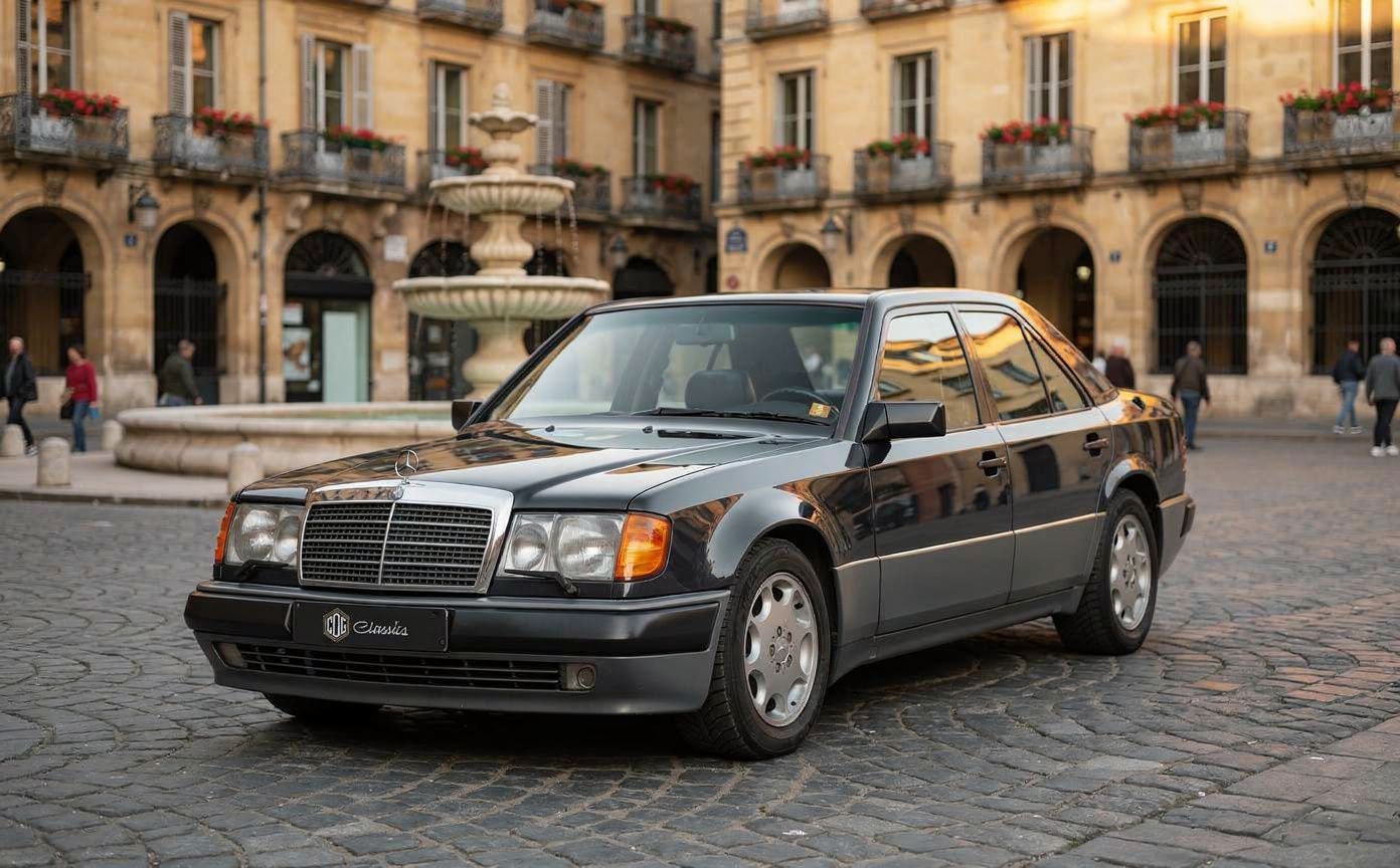 1992 Mercedes-Benz 500 E W124