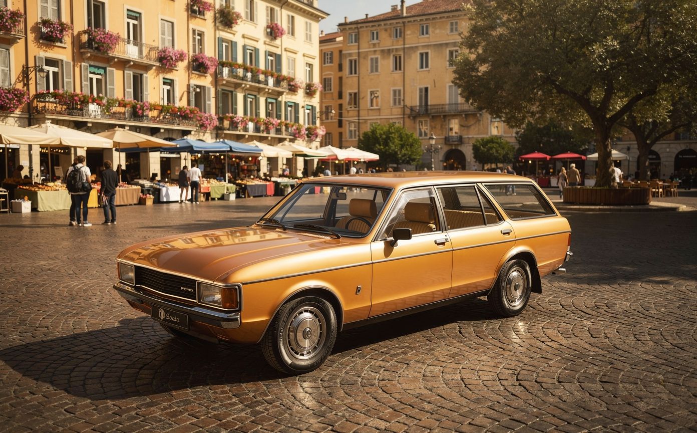 1976 Ford Granada Turnier 2.3 L