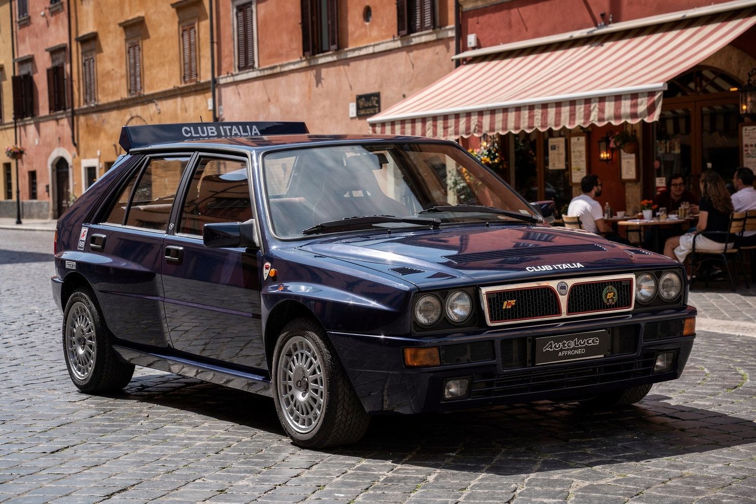 LANCIA DELTA HF INTEGRALE CLUB ITALIA