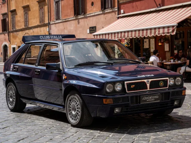LANCIA DELTA HF INTEGRALE CLUB ITALIA