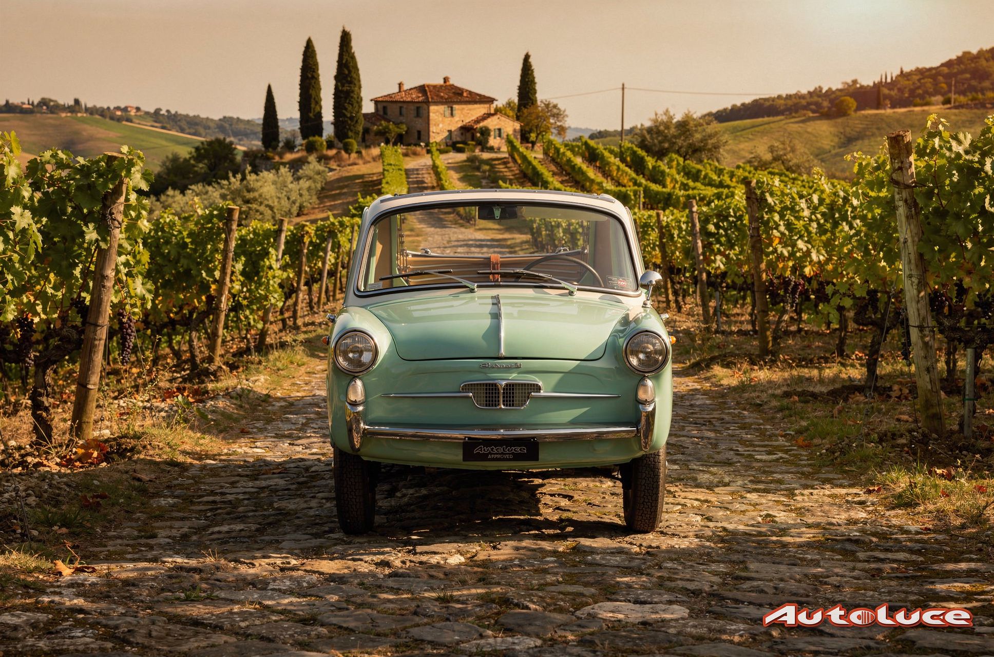AUTOBIANCHI BIANCHINA TRASFORMABILE
