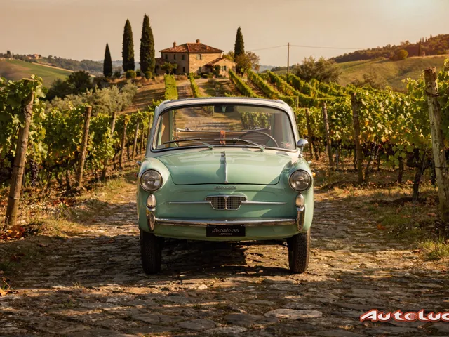 AUTOBIANCHI BIANCHINA TRASFORMABILE