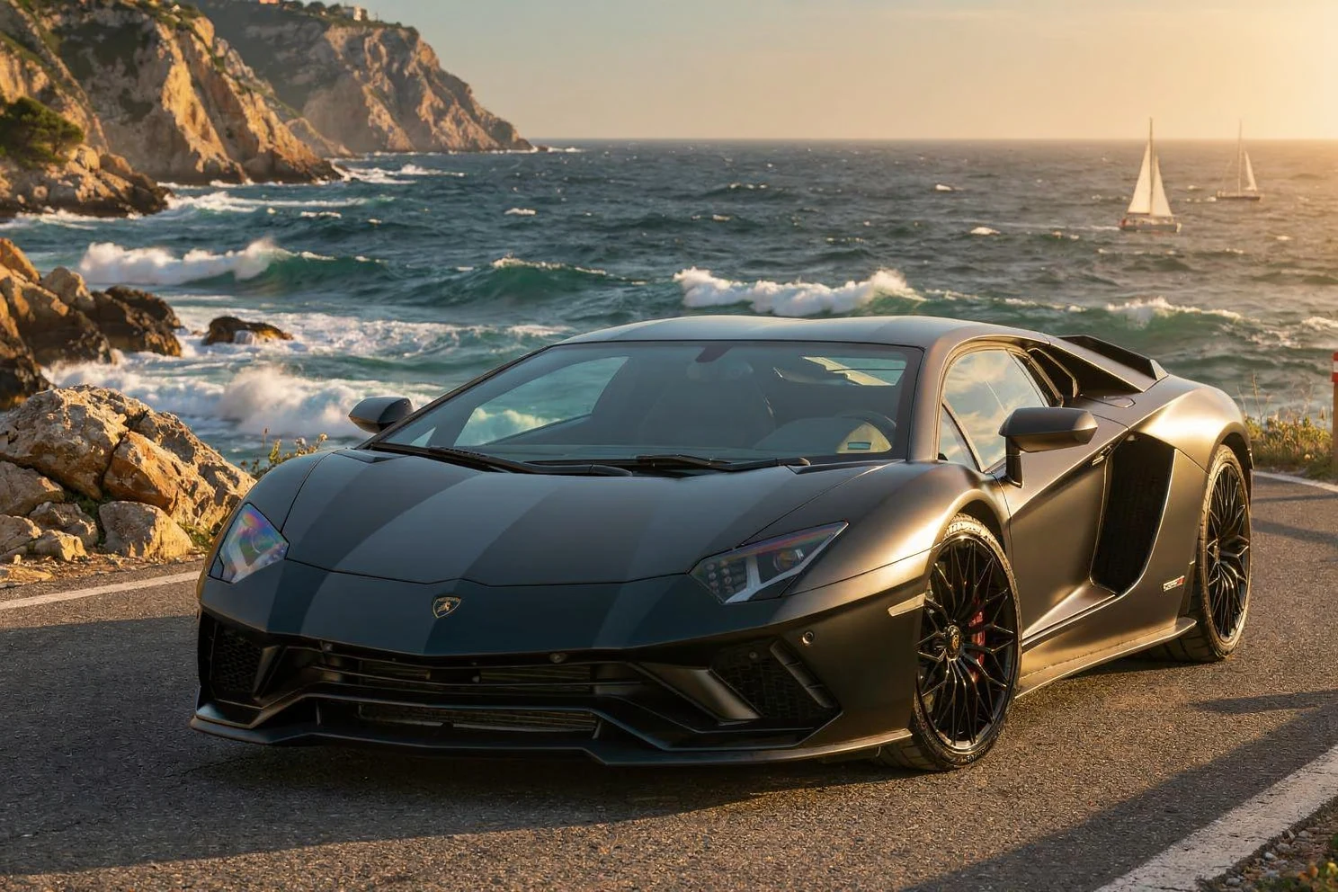 Lamborghini AVENTADOR S