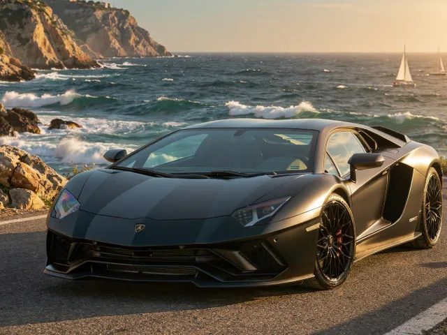 LAMBORGHINI AVENTADOR S