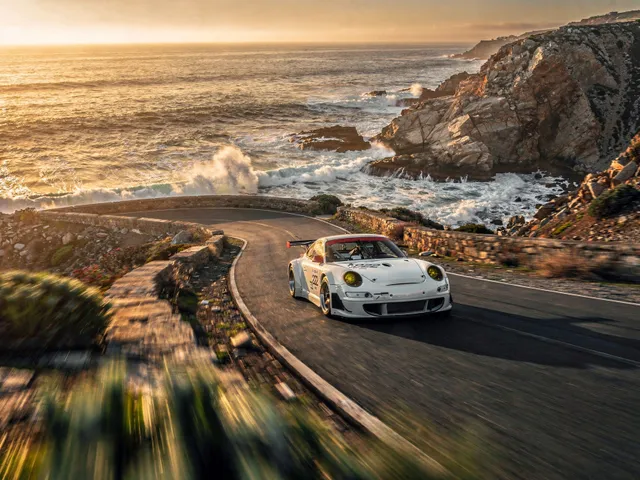 PORSCHE 911 GT3 RSR (997)