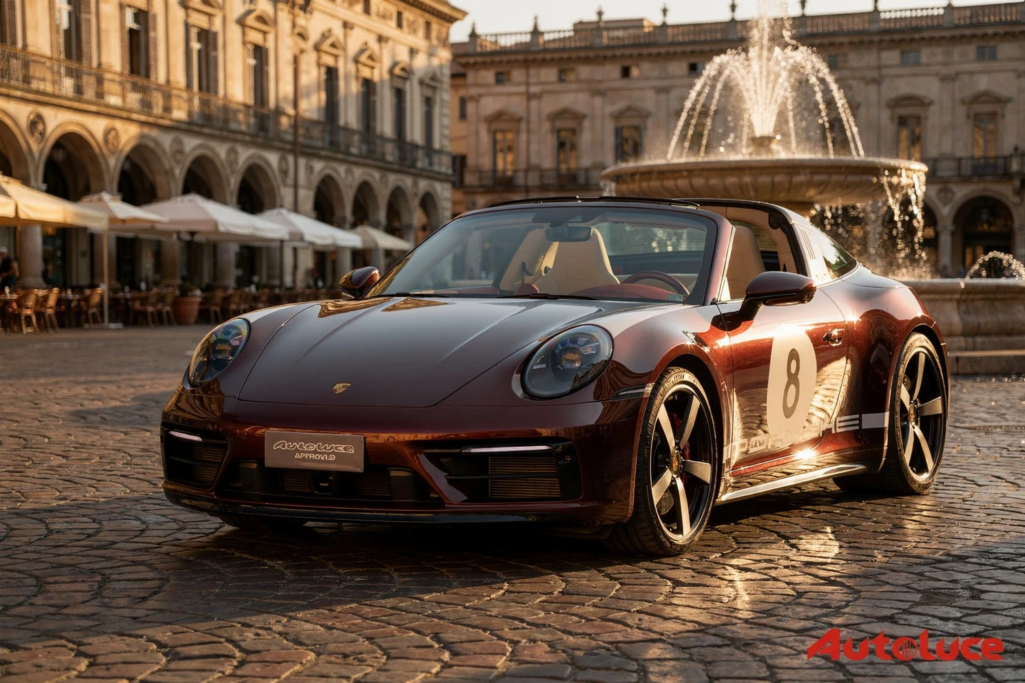 Porsche 911 4S TARGA HERITAGE DESIGN EDITION