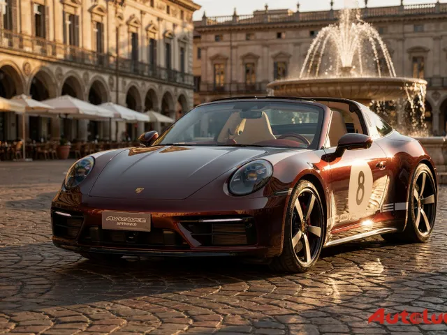 PORSCHE 911 4S TARGA HERITAGE DESIGN EDITION