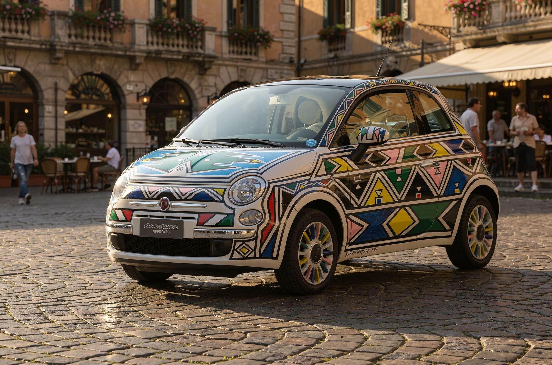 FIAT 500 ESTHER MAHLANGU