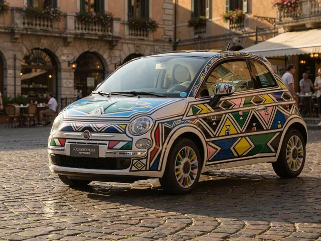 FIAT 500 ESTHER MAHLANGU