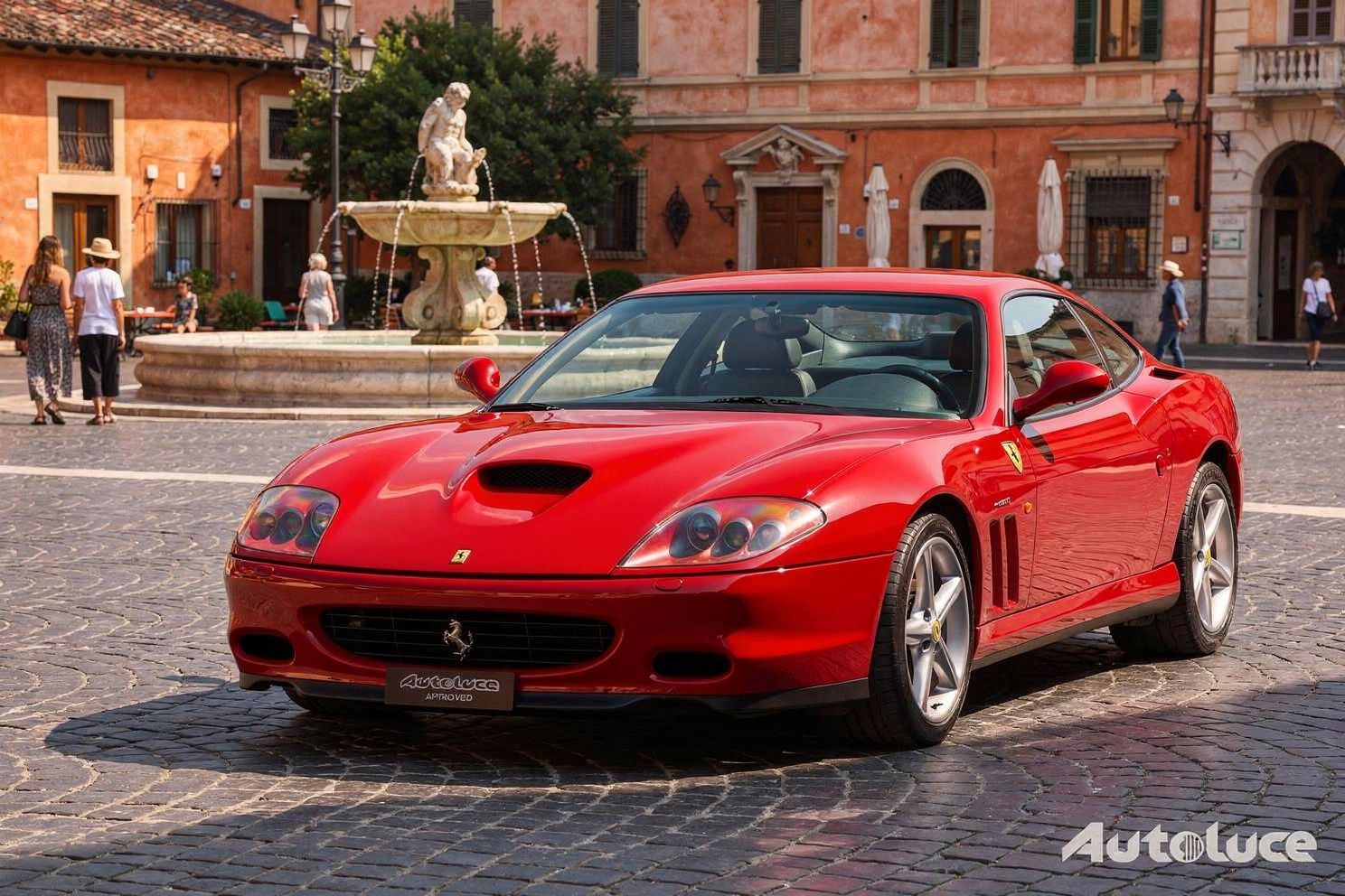 2003 Ferrari 575 M HANDLING FIORANO