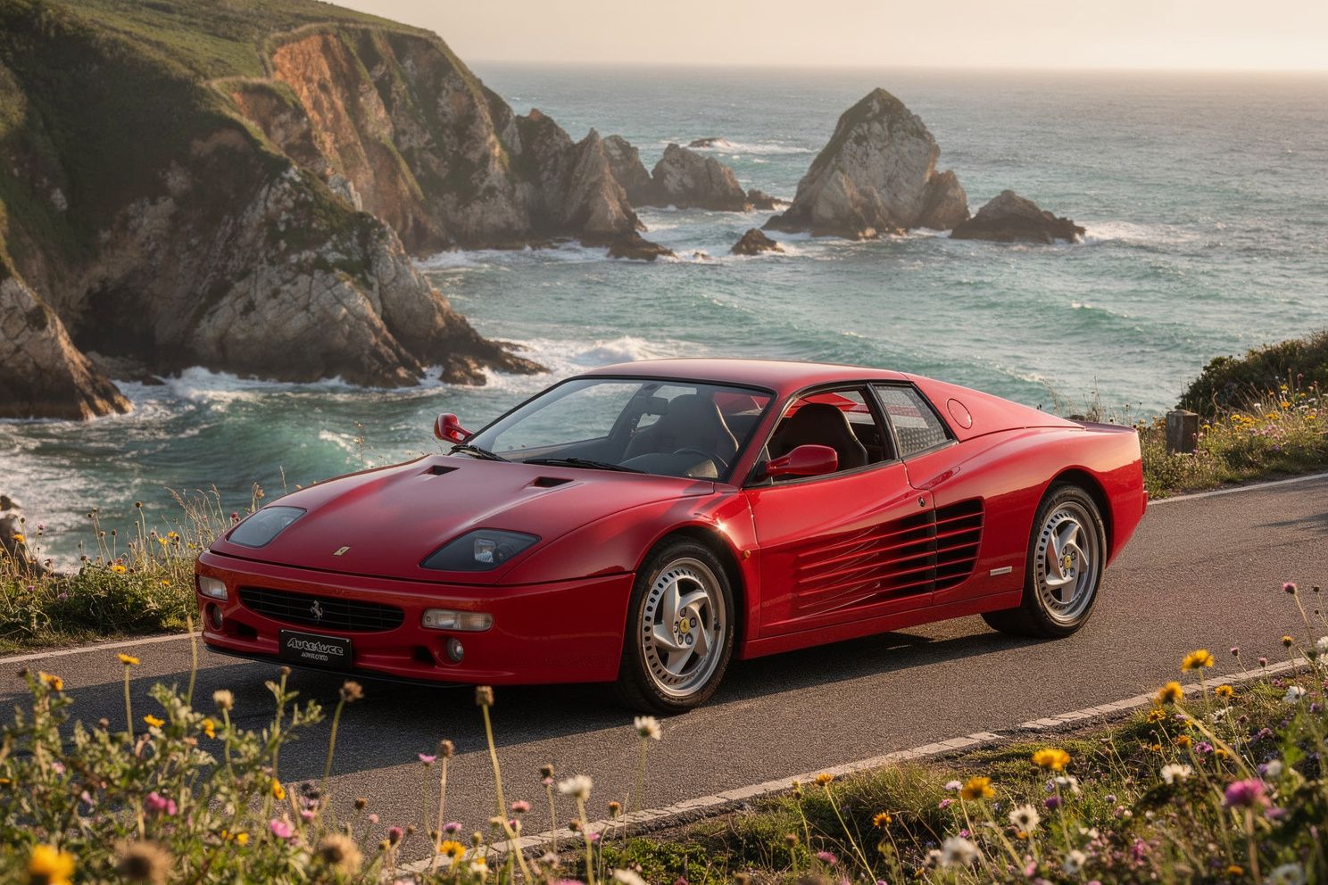 1996 Ferrari F512 M