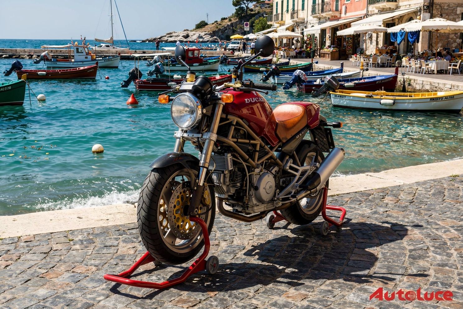 1996 DUCATI MONSTER 900 CLUB ITALIA