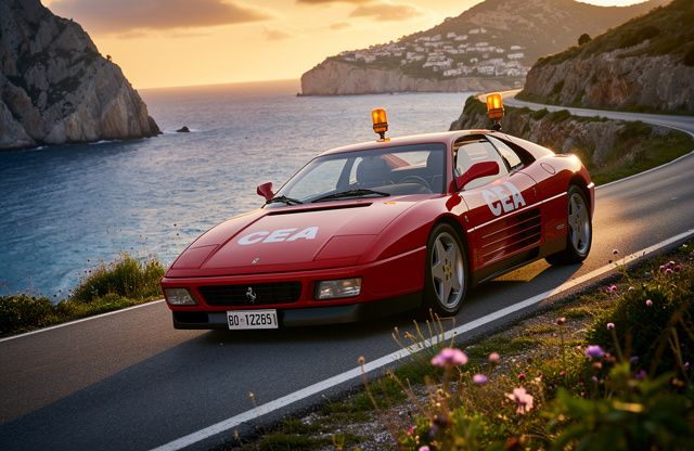 FERRARI 348 TB SQUADRA CORSE CEA
