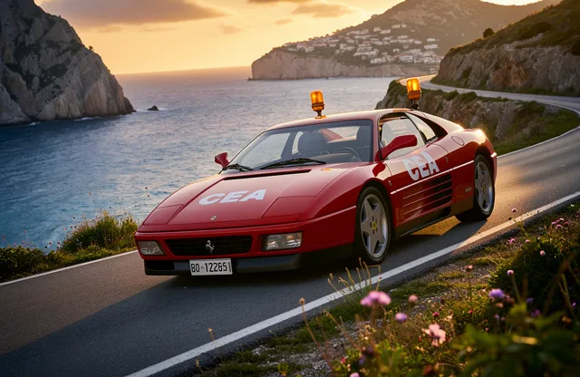 FERRARI 348 TB SQUADRA CORSE CEA