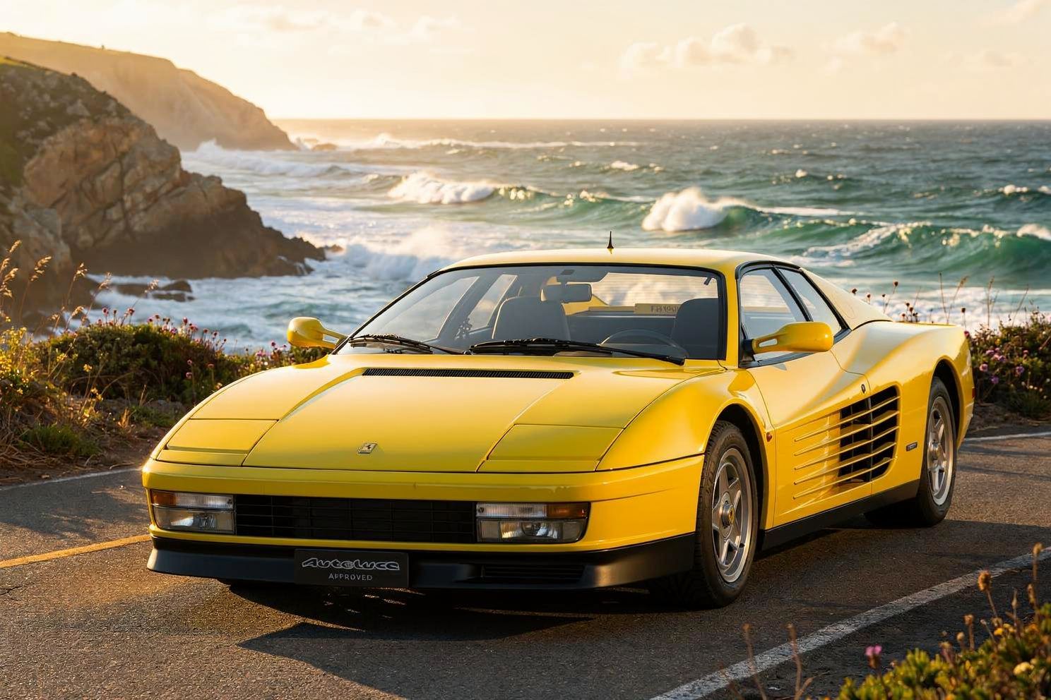 1987 Ferrari TESTAROSSA MONODADO