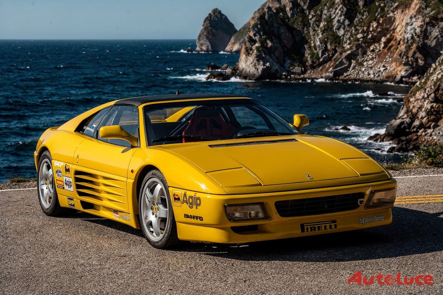 1991 Ferrari 348 TS CHALLENGE