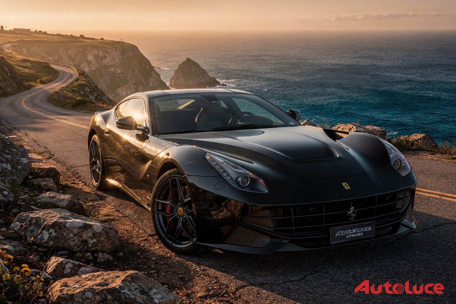 2015 Ferrari F12 BERLINETTA