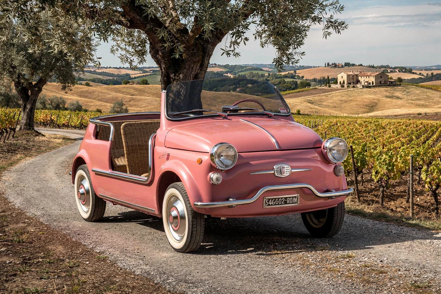 Fiat 500 N JOLLY GHIA