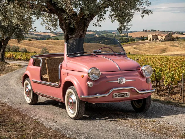 FIAT 500 N JOLLY GHIA