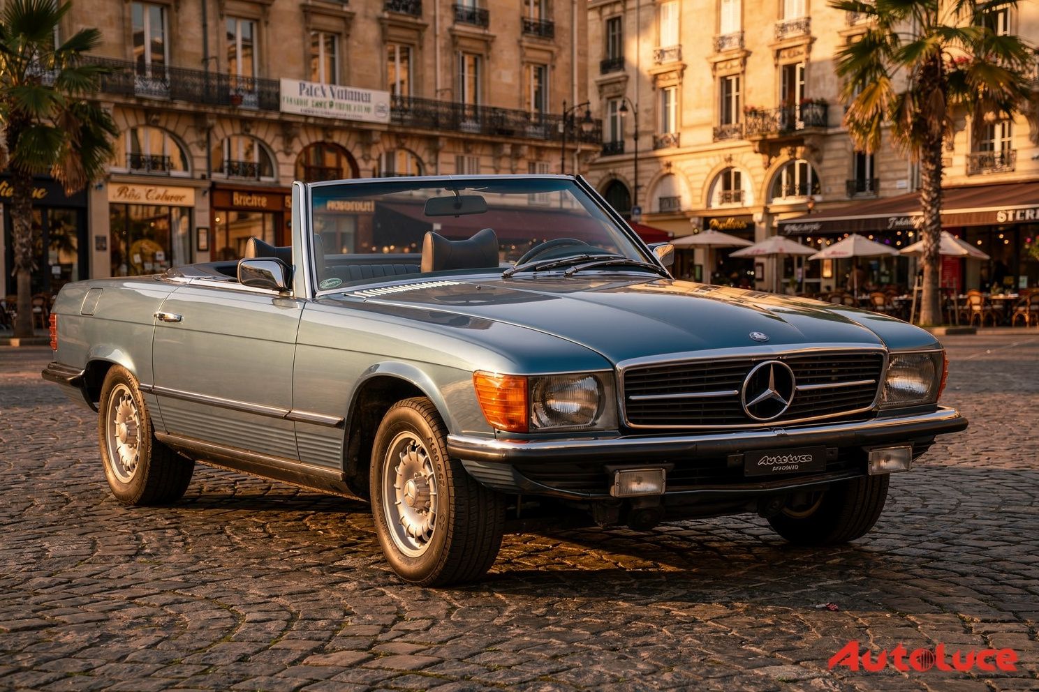 Mercedes-Benz SL 350 (R107)
