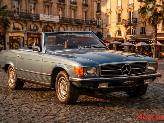 MERCEDES-BENZ SL 350 (R107)