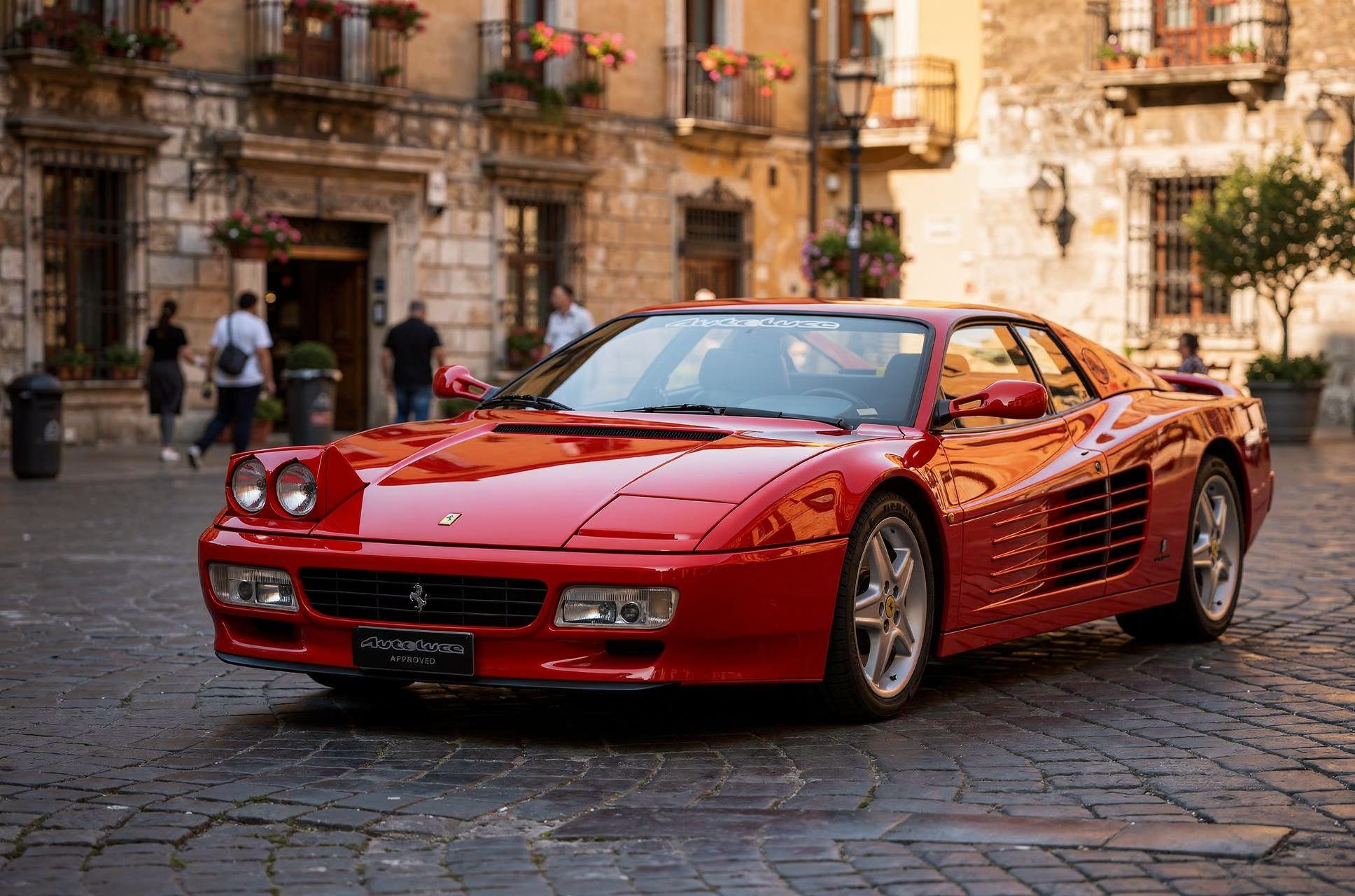 FERRARI 512 TR