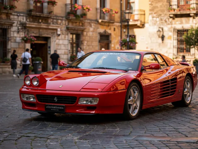 FERRARI 512 TR