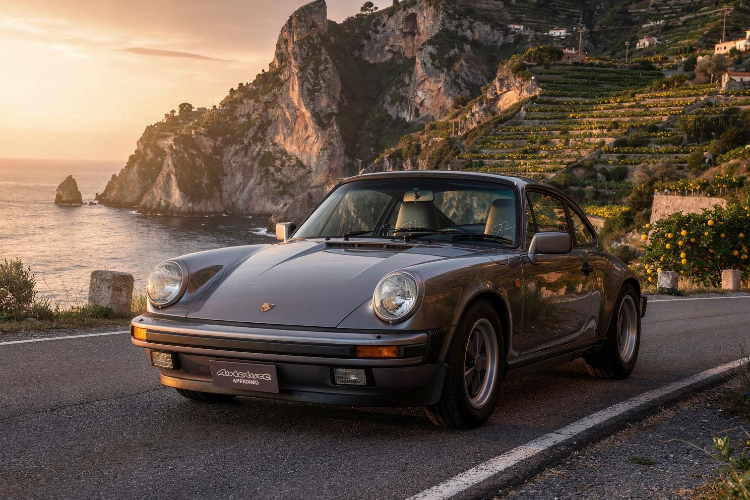PORSCHE 911 3.2 CARRERA 'GIUBILEO'