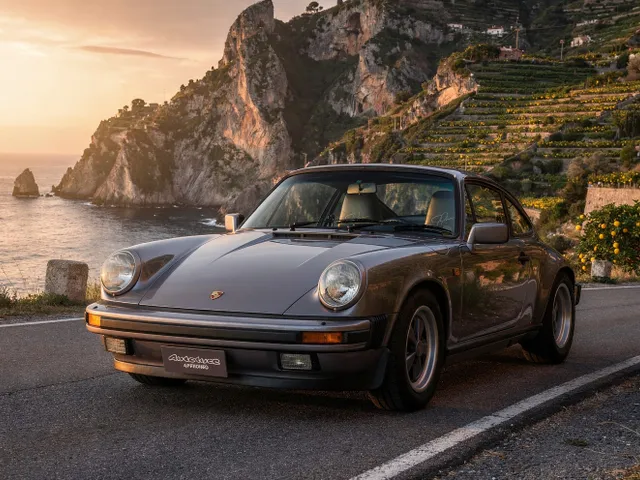 PORSCHE 911 3.2 CARRERA 'GIUBILEO'