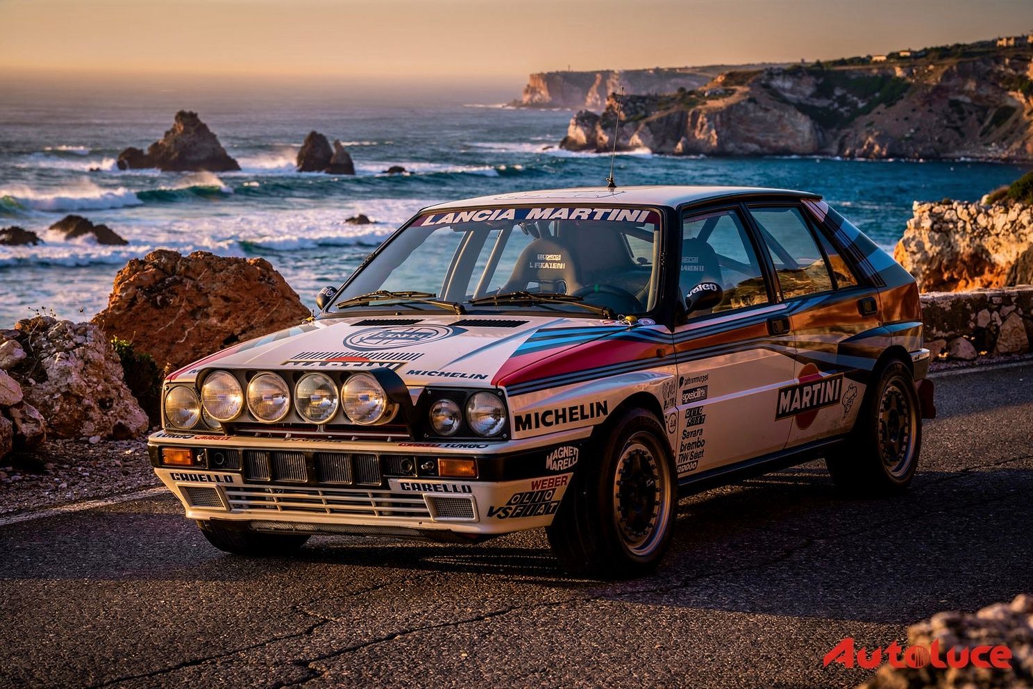 LANCIA DELTA HF INTEGRALE 8V UFFICIALE MARTINI 'MICHELIN'