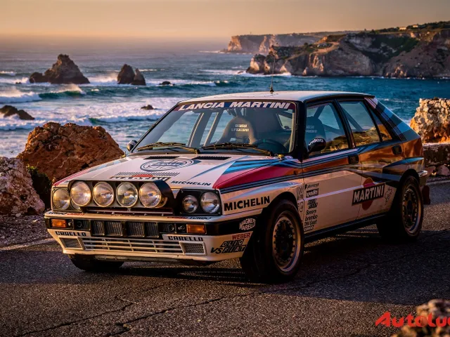 LANCIA DELTA HF INTEGRALE 8V UFFICIALE MARTINI 'MICHELIN'