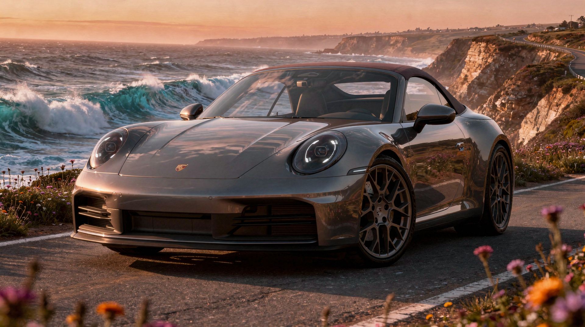 PORSCHE 911 CARRERA CABRIOLET 992.2