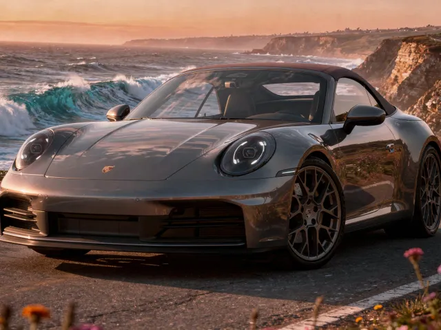 PORSCHE 911 CARRERA CABRIOLET 992.2
