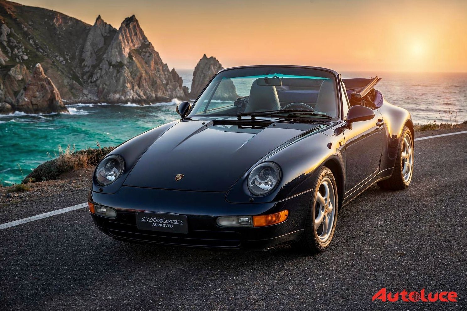 PORSCHE 993 CARRERA CABRIOLET