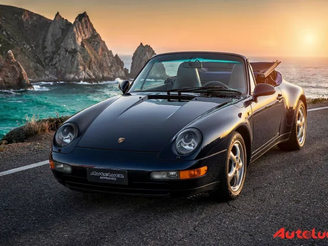 PORSCHE 993 CARRERA CABRIOLET