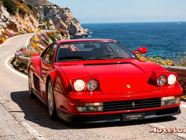 FERRARI TESTAROSSA MONOSPECCHIO