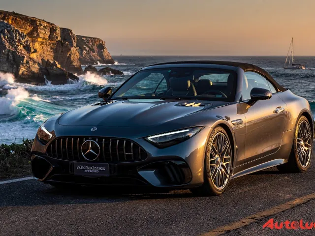 MERCEDES-BENZ SL 63 AMG