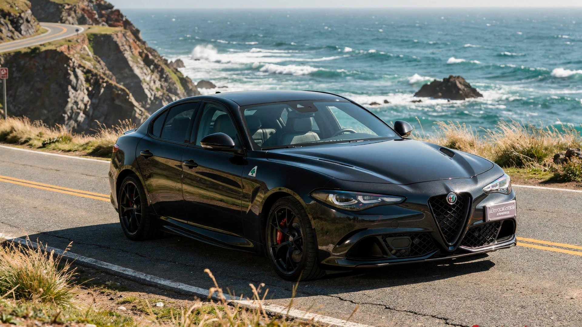 Alfa Romeo GIULIA QUADRIFOGLIO MY23