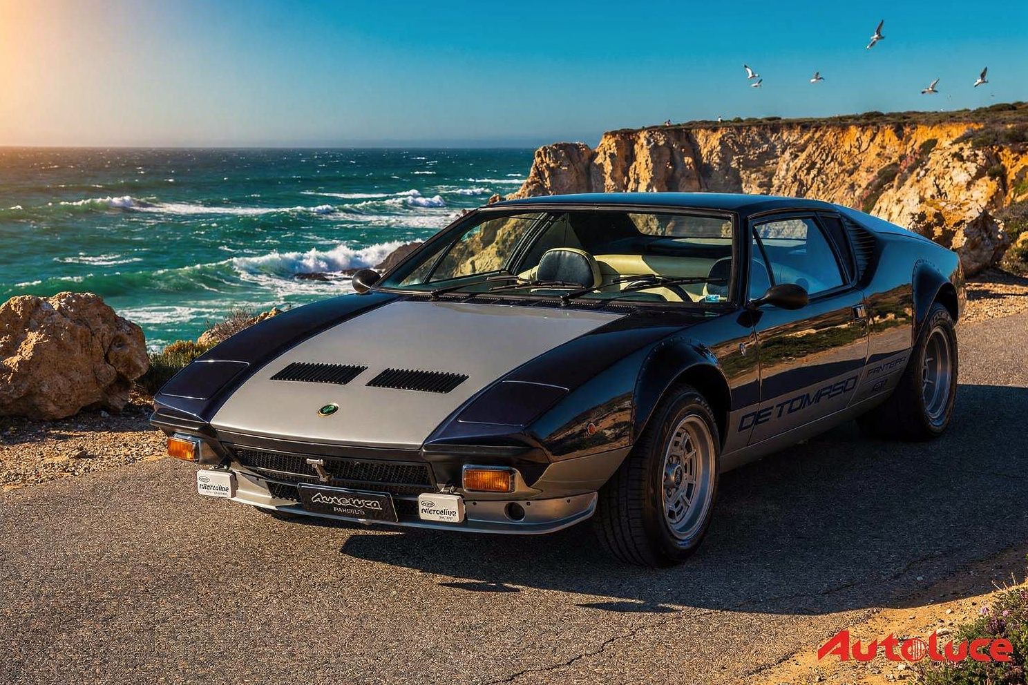 1974 De Tomaso PANTERA GTS