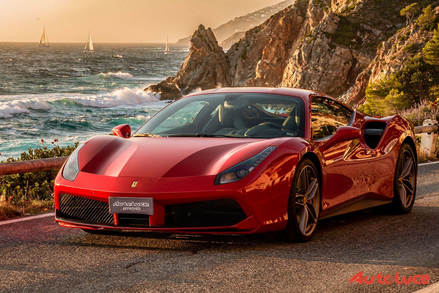 2016 Ferrari 488 GTB