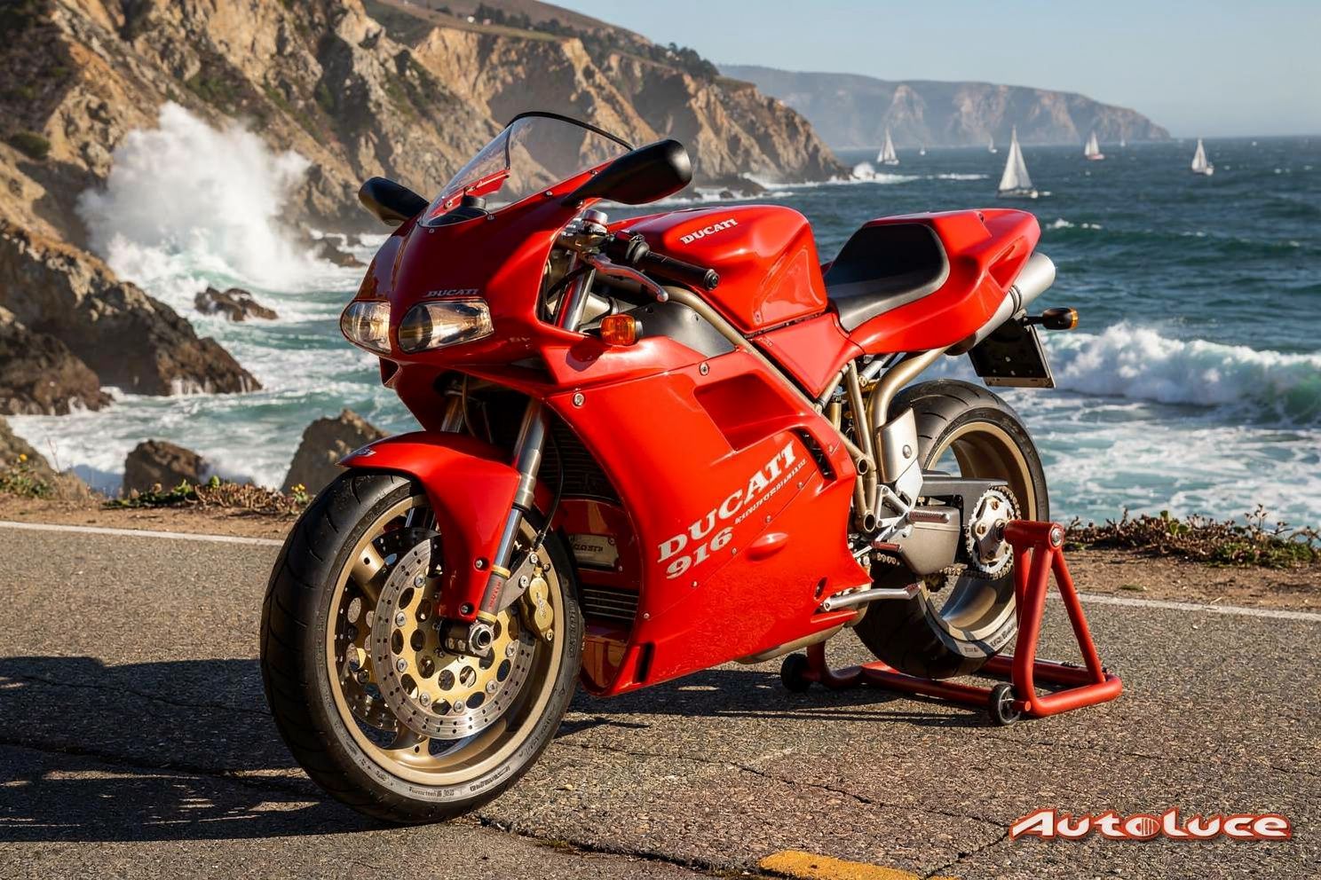 DUCATI 916 MONOPOSTO