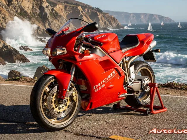 DUCATI 916 MONOPOSTO