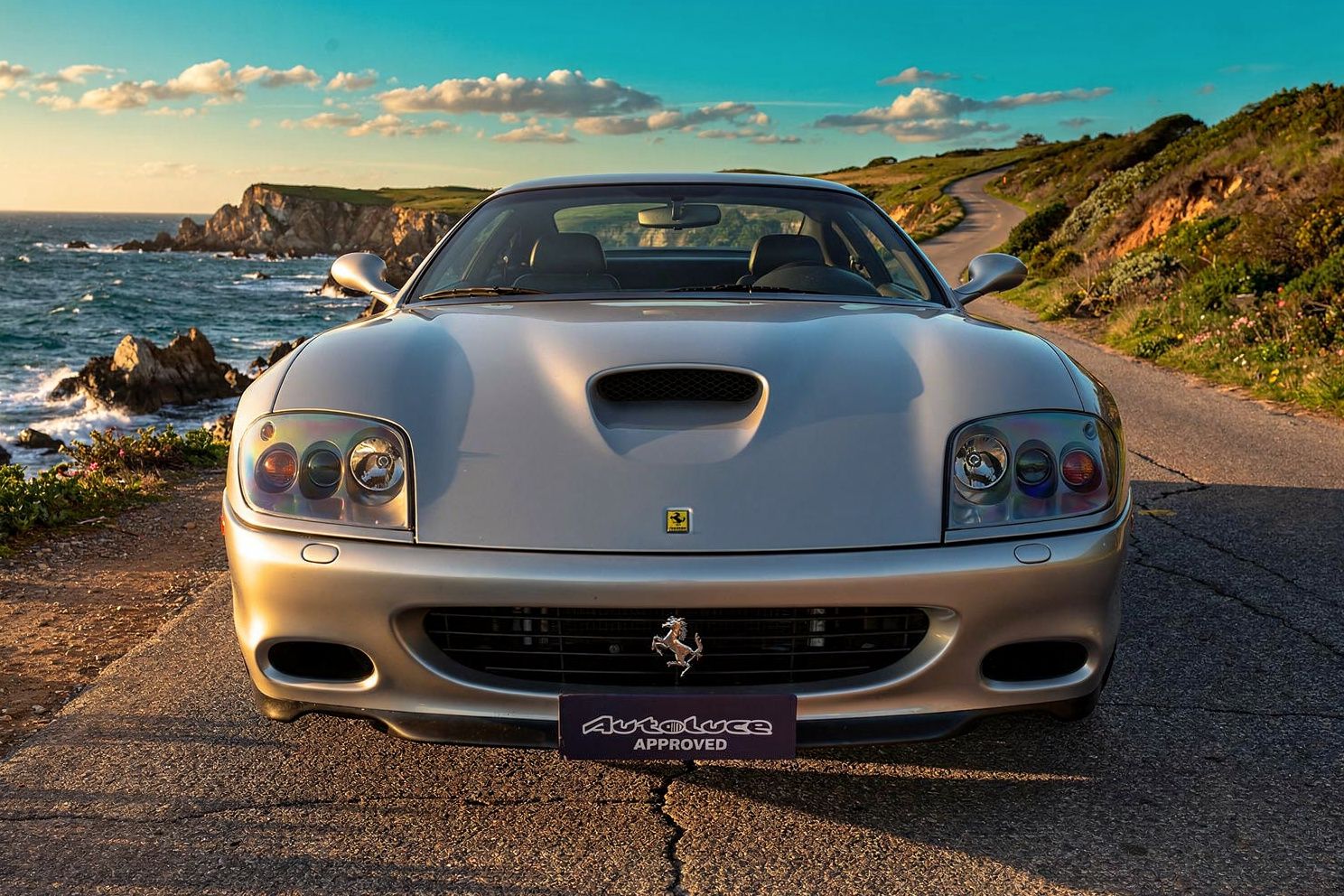 2002 Ferrari 575 M MARANELLO F1