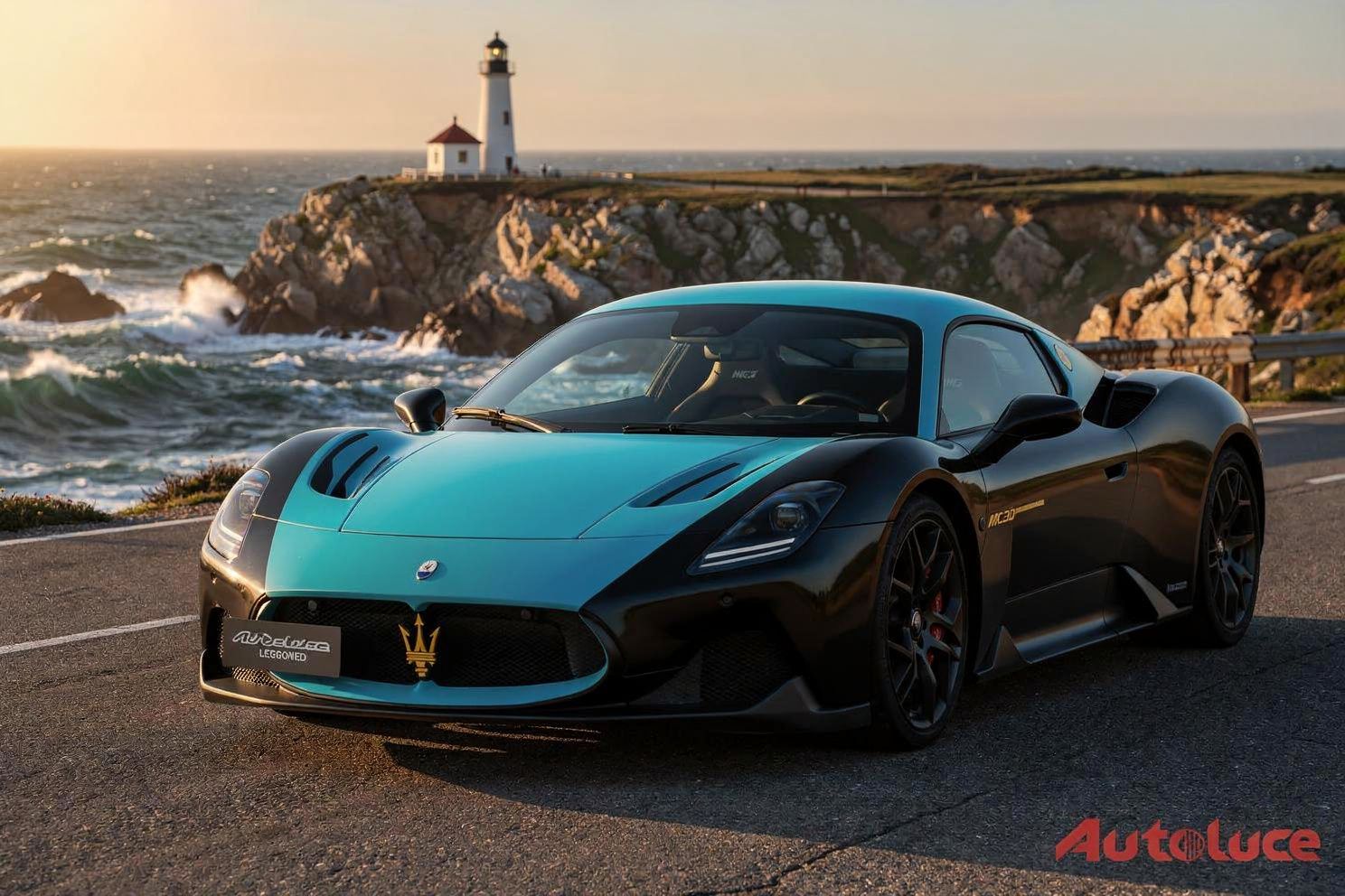 MASERATI MC20 LEGGENDA