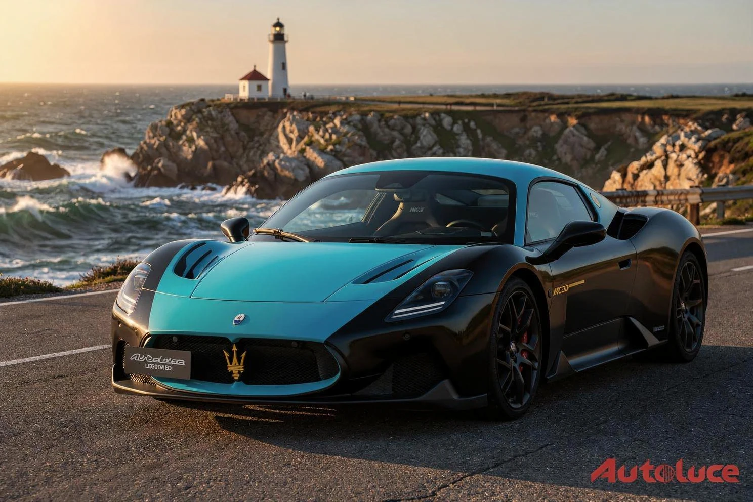 Maserati MC20 LEGGENDA