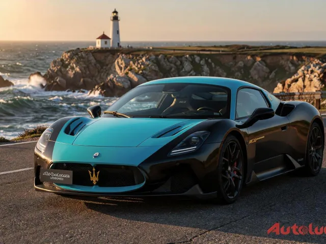 MASERATI MC20 LEGGENDA