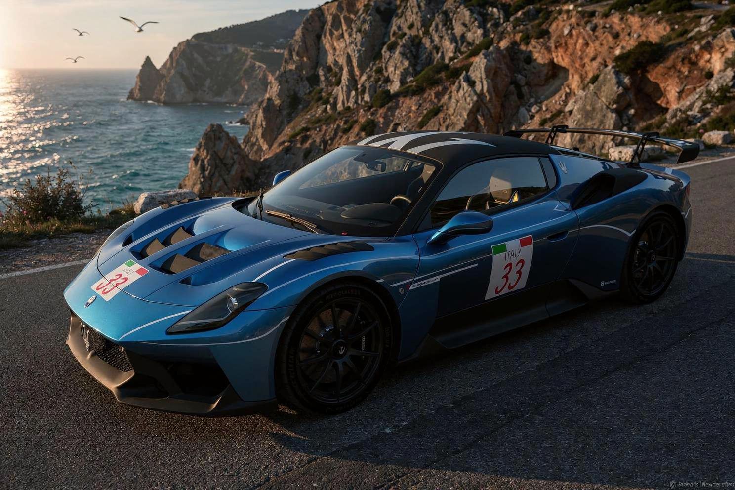 2026 Maserati GT2 STRADALE