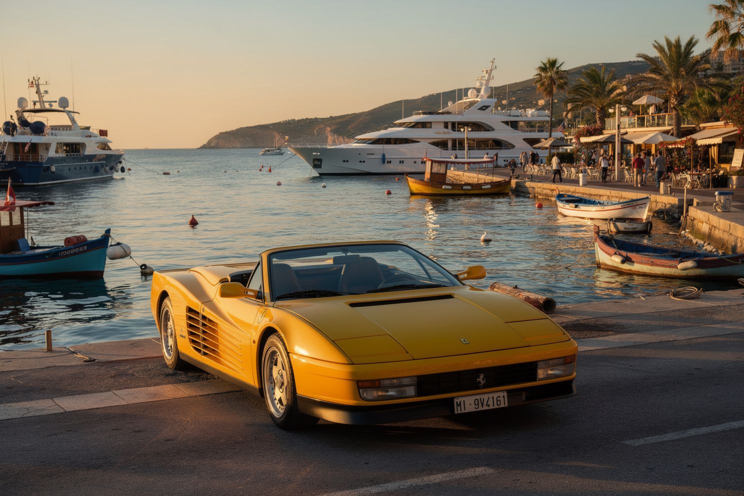 FERRARI TESTAROSSA SPIDER PAVESI